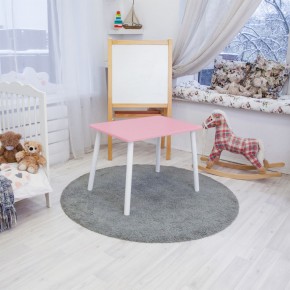 Детский стол Rolti Baby (розовый/белый, массив березы/мдф) в Ревде - revda.ok-mebel.com | фото