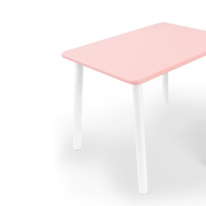 Детский стол (Розовый/Белый) в Ревде - revda.ok-mebel.com | фото