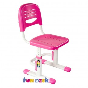 Детский стул SST3 Розовый (Pink) в Ревде - revda.ok-mebel.com | фото