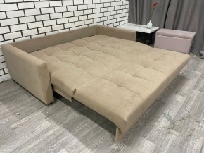 Диван Аккордеон 1280*2000 НПБ подлокотник ПРЯМОЙ в Ревде - revda.ok-mebel.com | фото 2