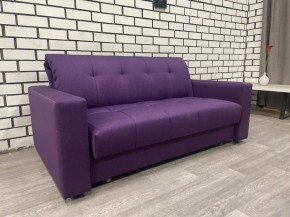 Диван Аккордеон 1280*2000 ППУ подлокотник ПРЯМОЙ в Ревде - revda.ok-mebel.com | фото