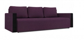 Диван Алиса 4 Bahama VIOLET - Teos Black в Ревде - revda.ok-mebel.com | фото 1