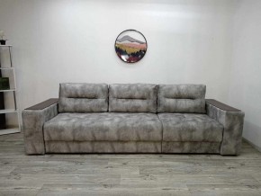 Диван Барон-2 с выдвижной оттоманкой (НПБ) в Ревде - revda.ok-mebel.com | фото 2