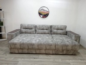 Диван Барон-2 с выдвижной оттоманкой (НПБ) в Ревде - revda.ok-mebel.com | фото 3