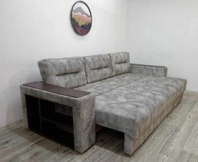 Диван Барон-2 с выдвижной оттоманкой (НПБ) в Ревде - revda.ok-mebel.com | фото 4