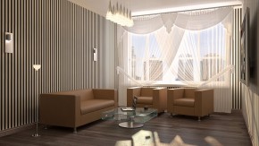 Диван двухместный Алекто искусственная шерсть KARDIF в Ревде - revda.ok-mebel.com | фото 4