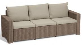 Диван Калифорния 3-х местный (California 2 Sofa), капучино в Ревде - revda.ok-mebel.com | фото 2