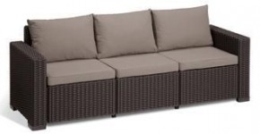 Диван Калифорния 3-х местный (California 3 Sofa), коричневый в Ревде - revda.ok-mebel.com | фото 2