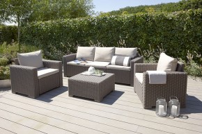 Диван Калифорния 3-х местный (California 3 Sofa), коричневый в Ревде - revda.ok-mebel.com | фото 3
