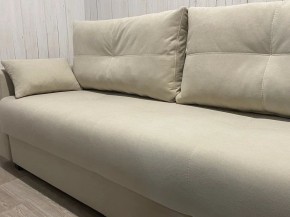 Диван Комфорт-2 (НПБ) велюр Luma 01 в Ревде - revda.ok-mebel.com | фото 3