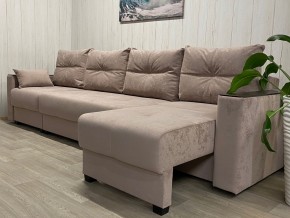 Диван Комфорт-6 модульный 2+1К+1К (НПБ+МДФ) велюр Candy 4 в Ревде - revda.ok-mebel.com | фото 3