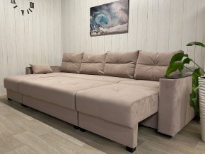 Диван Комфорт-6 модульный 2+1К+1К (НПБ+МДФ) велюр Candy 4 в Ревде - revda.ok-mebel.com | фото 4