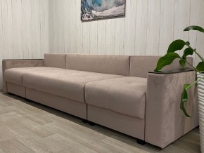 Диван Комфорт-6 модульный 2+1К+1К (НПБ+МДФ) велюр Candy 4 в Ревде - revda.ok-mebel.com | фото 5