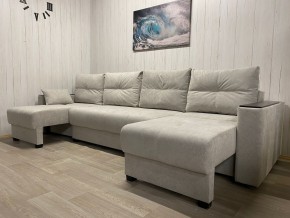 Диван Комфорт-6 модульный 2+1К+1К (НПБ+МДФ) велюр Comfort 08 в Ревде - revda.ok-mebel.com | фото