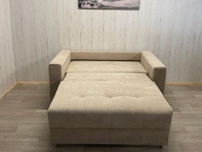 Диван Комфорт-7 БД 1200 ШП (НПБ) велюр Comfort 03 в Ревде - revda.ok-mebel.com | фото 5