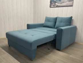 Диван Комфорт-7 БД 1200 ШП (ППУ) велюр Monaco 15 в Ревде - revda.ok-mebel.com | фото 3