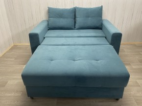 Диван Комфорт-7 БД 1200 ШП (ППУ) велюр Monaco 15 в Ревде - revda.ok-mebel.com | фото 4
