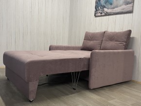 Диван Комфорт-7 БД 1200 УП (НПБ) велюр Sensey Elderberry в Ревде - revda.ok-mebel.com | фото 3