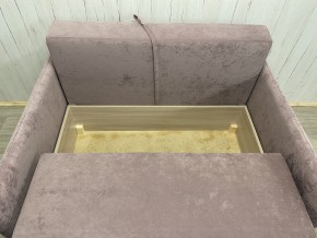 Диван Комфорт-7 БД 1200 УП (НПБ) велюр Sensey Elderberry в Ревде - revda.ok-mebel.com | фото 6
