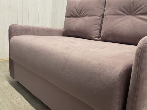 Диван Комфорт-7 БД 1200 УП (НПБ) велюр Sensey Elderberry в Ревде - revda.ok-mebel.com | фото 8