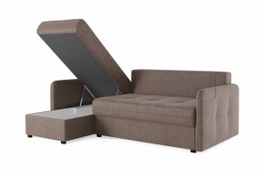 Диван-кровать угловой "SMART" 1 2Т-1Пф/1Пф-2Т (Kongo brown) в Ревде - revda.ok-mebel.com | фото 2