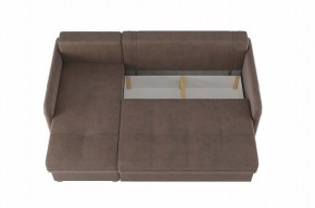 Диван-кровать угловой "SMART" 1 2Т-1Пф/1Пф-2Т (Kongo brown) в Ревде - revda.ok-mebel.com | фото 3