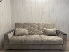 Диван Престиж-15 (НПБ+МДФ) велюр Candy 06 в Ревде - revda.ok-mebel.com | фото 2