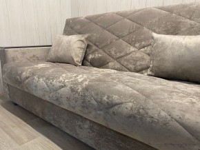 Диван Престиж-15 (НПБ+МДФ) велюр Candy 06 в Ревде - revda.ok-mebel.com | фото 6