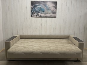 Диван Престиж-15 (НПБ+МДФ) велюр Sensey moonlight в Ревде - revda.ok-mebel.com | фото 4