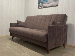 Диван Престиж-3 (НПБ) велюр Sensey dusty plum в Ревде - revda.ok-mebel.com | фото 2