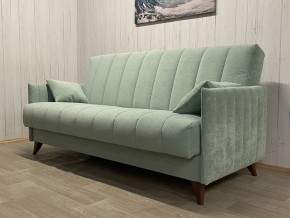 Диван Престиж-3 (НПБ) велюр Sensey mist green в Ревде - revda.ok-mebel.com | фото 2