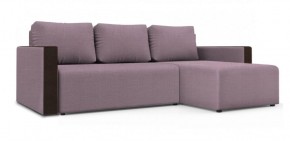 Диван угловой Алиса 3 Vital BLOOM - Teos Dark Brown в Ревде - revda.ok-mebel.com | фото