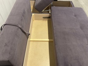 Диван угловой Комфорт-3 (НПБ+МДФ) велюр Monaco 8 в Ревде - revda.ok-mebel.com | фото 5