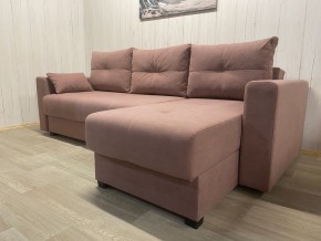 Диван угловой Комфорт-3 (НПБ) велюр Luma 16 в Ревде - revda.ok-mebel.com | фото 2