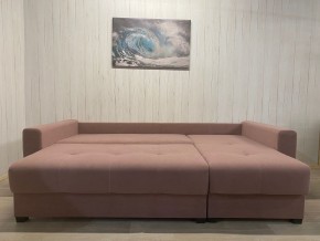 Диван угловой Комфорт-3 (НПБ) велюр Luma 16 в Ревде - revda.ok-mebel.com | фото 3