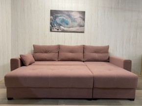 Диван угловой Комфорт-3 (НПБ) велюр Luma 16 в Ревде - revda.ok-mebel.com | фото 4