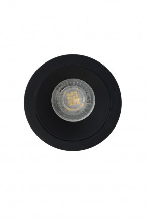 DK2026-BK Встраиваемый светильник, IP 20, 50 Вт, GU10, черный, алюминий в Ревде - revda.ok-mebel.com | фото 2