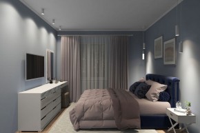 DK2029-WH Светильник накладной IP 20, 50 Вт, GU10, белый, алюминий в Ревде - revda.ok-mebel.com | фото 4