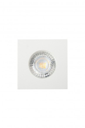 DK2031-WH Встраиваемый светильник, IP 20, 50 Вт, GU10, белый, алюминий в Ревде - revda.ok-mebel.com | фото
