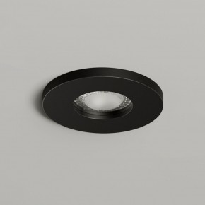 DK2036-BK Встраиваемый светильник влагозащ., IP 44, до 15 Вт, GU10, LED, черный, алюминий в Ревде - revda.ok-mebel.com | фото