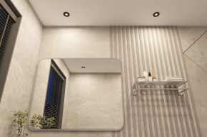 DK2036-BK Встраиваемый светильник влагозащ., IP 44, до 15 Вт, GU10, LED, черный, алюминий в Ревде - revda.ok-mebel.com | фото 6
