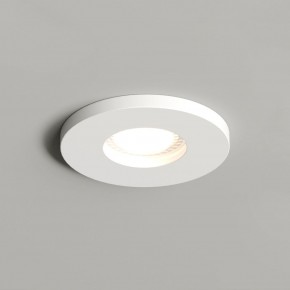 DK2036-WH Встраиваемый светильник влагозащ., IP 44, до 15 Вт, GU10, LED, белый, алюминий в Ревде - revda.ok-mebel.com | фото