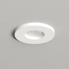 DK2036-WH Встраиваемый светильник влагозащ., IP 44, до 15 Вт, GU10, LED, белый, алюминий в Ревде - revda.ok-mebel.com | фото 2