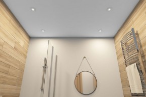 DK2036-WH Встраиваемый светильник влагозащ., IP 44, до 15 Вт, GU10, LED, белый, алюминий в Ревде - revda.ok-mebel.com | фото 5