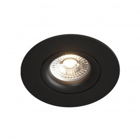 DK2037-BK Встраиваемый светильник , IP 20, 50 Вт, GU10, черный, алюминий в Ревде - revda.ok-mebel.com | фото