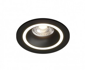DK2060-BK Встраиваемый светильник IP 20, до 15 Вт, GU10, LED, черный, алюминий в Ревде - revda.ok-mebel.com | фото