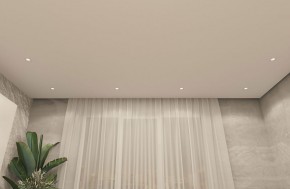 DK2061-WH Встраиваемый светильник IP 20, до 15 Вт, GU10, LED, белый, алюминий в Ревде - revda.ok-mebel.com | фото 2