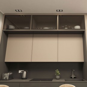 DK2062-BK Встраиваемый светильник, IP 20, до 15 Вт, GU10, LED, черный, алюминий в Ревде - revda.ok-mebel.com | фото 4