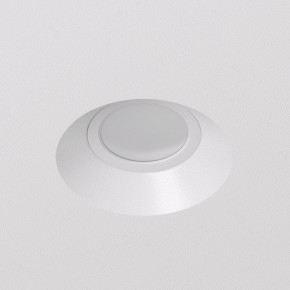 DK2081-WH Встраиваемый точечный светильник для натяжных ПВХ потолков INVIZ, IP 20, до 9 Вт, GU10, LED, белый, ABS-пластик в Ревде - revda.ok-mebel.com | фото 2