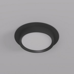 DK2090-BK Встраиваемый светильник FLAT, IP 20, до 15 Вт, GX53, LED, черный, алюминий в Ревде - revda.ok-mebel.com | фото 2